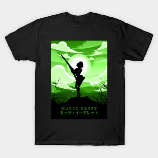 Musse Egret | Trails Of Cold Steel T-Shirt